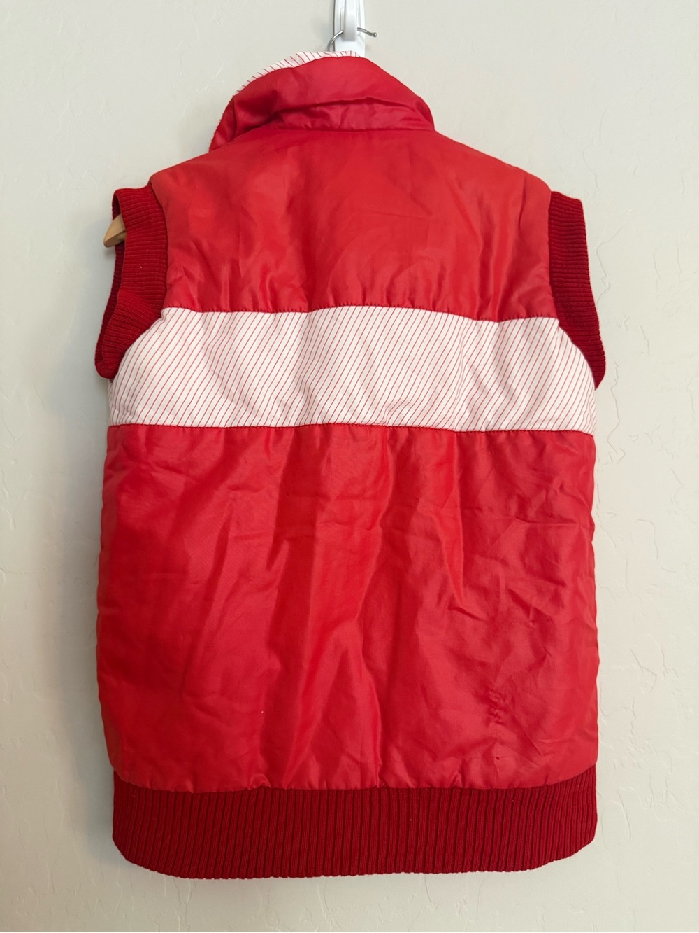 RARE Vintage 70s 80s Toper Yugoslavia National Ski Team Puffer Vest Retro S - Picture 13 of 13